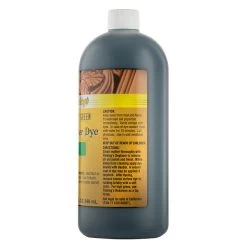 Fiebing's Leather Dye Kelly Green 32 Oz. -Home Furnishings Fabric Store Fiebings Leather Dye Kelly Green 32 oz 3
