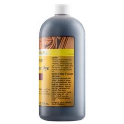 Fiebing's Leather Dye Mahogany 32 Oz. -Home Furnishings Fabric Store Fiebings Leather Dye Mahogany 32 oz 3