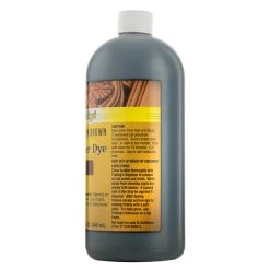 Fiebing's Leather Dye Moccasin Brown 32 Oz. -Home Furnishings Fabric Store Fiebings Leather Dye Moccasin Brown 32 oz 3