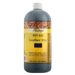 Fiebing's Leather Dye Navy Blue 32 Oz.