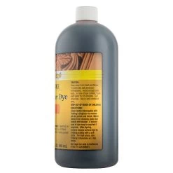 Fiebing's Leather Dye Orange 32 Oz. -Home Furnishings Fabric Store Fiebings Leather Dye Orange 32 oz 3