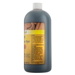 Fiebing's Leather Dye Tan 32 Oz. -Home Furnishings Fabric Store Fiebings Leather Dye Tan 32 oz 3