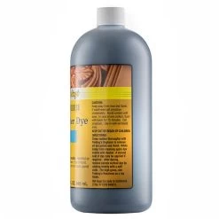 Fiebing's Leather Dye Turquoise 32 Oz. -Home Furnishings Fabric Store Fiebings Leather Dye Turquoise 32 oz 3