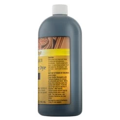 Fiebing's Leather Dye USMC Black 32 Oz. -Home Furnishings Fabric Store Fiebings Leather Dye USMC Black 32 oz 3