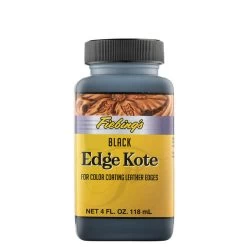 Fiebing's Leather Edge Kote® Black 4 Oz.