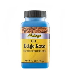 Fiebing's Leather Edge Kote® Blue 4 Oz.