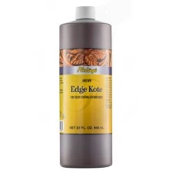 Fiebing's Leather Edge Kote® Brown 32 Oz.