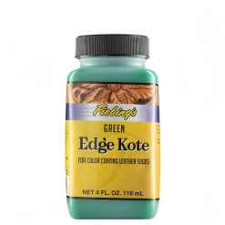 Fiebing's Leather Edge Kote® Green 4 Oz.