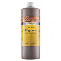 Fiebing's Leather Edge Kote® Light Brown 32 Oz.
