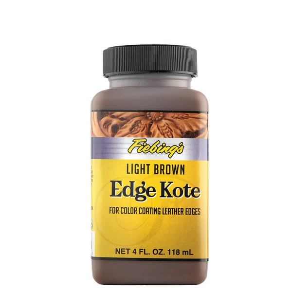 Fiebing's Leather Edge Kote® Light Brown 4 Oz. 1 Fiebing's Leather Edge Kote® Light Brown 4 Oz.