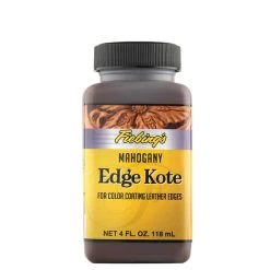 Fiebing's Leather Edge Kote® Mahogany 4 Oz.