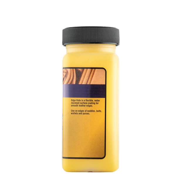 Fiebing's Leather Edge Kote® Yellow 4 Oz. 3 Fiebing's Leather Edge Kote® Yellow 4 Oz. - Image 3