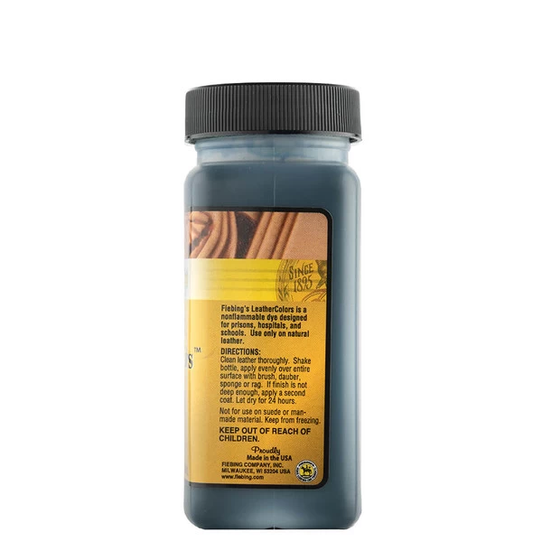 Fiebing's LeatherColors® Blue 4 Oz. 2 Fiebing's LeatherColors® Blue 4 Oz. - Image 2