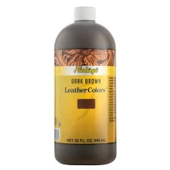 Fiebing's LeatherColors® Dark Brown 32 Oz.