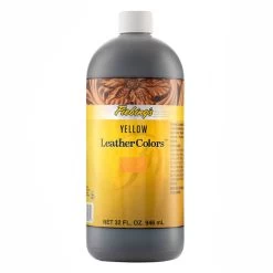 Fiebing's LeatherColors® Yellow 32 Oz.