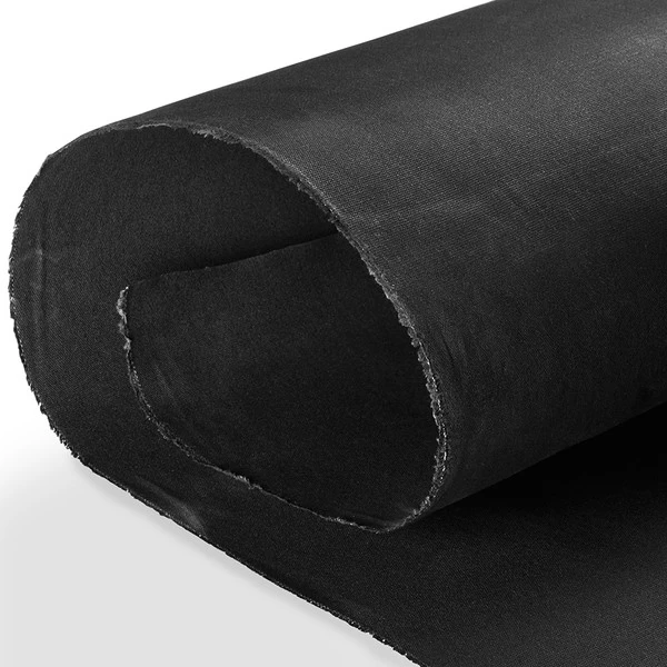 DuraWax™ Heavy Waxed Canvas Cotton Duck 12 Oz. Black 57" Fabric 1 DuraWax™ Heavy Waxed Canvas Cotton Duck 12 Oz. Black 57" Fabric
