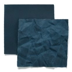 DuraWax™ Heavy Waxed Canvas Cotton Duck 12 Oz. Blue 57" Fabric -Home Furnishings Fabric Store Heavy Waxed Canvas Cotton Duck 12 oz Blue 57 Fabric 3