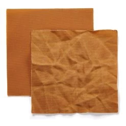 DuraWax™ Heavy Waxed Canvas Cotton Duck 12 Oz. Butterscotch 57" Fabric -Home Furnishings Fabric Store Heavy Waxed Canvas Cotton Duck 12 oz Butterscotch 57 Fabric 3