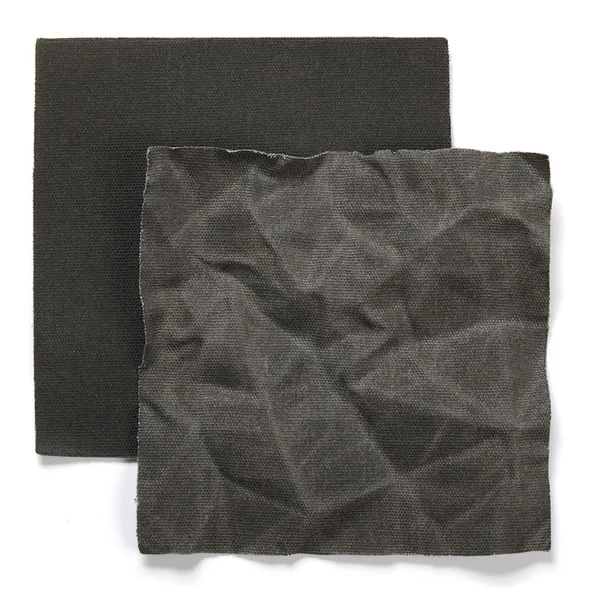 DuraWax™ Heavy Waxed Canvas Cotton Duck 12 Oz. Grey 57" Fabric 3 DuraWax™ Heavy Waxed Canvas Cotton Duck 12 Oz. Grey 57" Fabric - Image 3