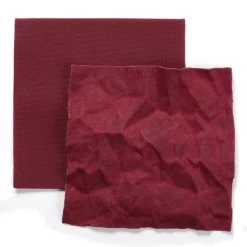 DuraWax™ Heavy Waxed Canvas Cotton Duck 12 Oz. Red 57" Fabric -Home Furnishings Fabric Store Heavy Waxed Canvas Cotton Duck 12 oz Red 57 Fabric 3