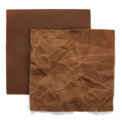 DuraWax™ Heavy Waxed Canvas Cotton Duck 12 Oz. Saddle 57" Fabric -Home Furnishings Fabric Store Heavy Waxed Canvas Cotton Duck 12 oz Saddle 57 Fabric 3