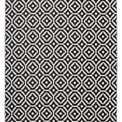 Hilary Farr Outdoor SPF Del Sol Ebony/Ivory 54" Fabric -Home Furnishings Fabric Store Hilary Farr Outdoor SPF Del Sol Ebony Ivory 54 Fabric 3