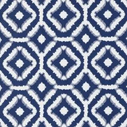 Hilary Farr Outdoor SPF Del Sol Mediterranean Blue 54" Fabric