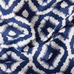 Hilary Farr Outdoor SPF Del Sol Mediterranean Blue 54" Fabric -Home Furnishings Fabric Store Hilary Farr Outdoor SPF Del Sol Mediterranean Blue 54 Fabric 5