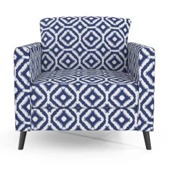Hilary Farr Outdoor SPF Del Sol Mediterranean Blue 54" Fabric -Home Furnishings Fabric Store Hilary Farr Outdoor SPF Del Sol Mediterranean Blue 54 Fabric 901