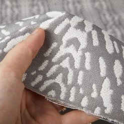 Hilary Farr Outdoor SPF Riff Dolphin 54" Fabric 9 Hilary Farr Outdoor SPF Riff Dolphin 54" Fabric -Home Furnishings Fabric Store Hilary Farr Outdoor SPF Riff Dolphin 54 Fabric 4