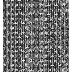 Hilary Farr Outdoor SPF Riff Ebony/Ivory 54" Fabric -Home Furnishings Fabric Store Hilary Farr Outdoor SPF Riff Ebony Ivory 54 Fabric 3