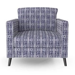 Hilary Farr Outdoor SPF Riff Mediterranean Blue 54" Fabric -Home Furnishings Fabric Store Hilary Farr Outdoor SPF Riff Mediterranean Blue 54 Fabric 901