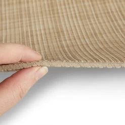 Infinity Luxury Woven Vinyl™ Flooring Oat 8'6" -Home Furnishings Fabric Store Infinity Luxury Woven Vinyl Flooring Beige 102 4