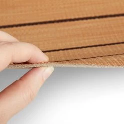 Infinity Luxury Woven Vinyl™ Flooring Boardwalk Black 8'6" -Home Furnishings Fabric Store Infinity Luxury Woven Vinyl Flooring Boardwalk Black 86 4