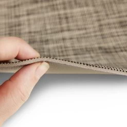 Infinity Luxury Woven Vinyl™ Flooring Fossil 8'6" -Home Furnishings Fabric Store Infinity Luxury Woven Vinyl Flooring Charcoal 102 4