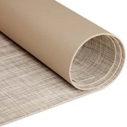 Infinity Luxury Woven Vinyl™ Flooring Aluminum Pearl 8'6"