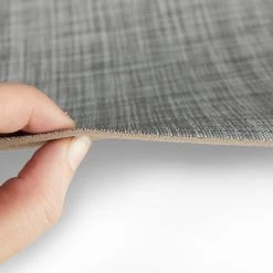 Infinity Luxury Woven Vinyl™ Flooring Lead 8'6" -Home Furnishings Fabric Store Infinity Luxury Woven Vinyl Flooring Lead 86 4