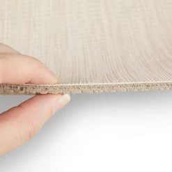 Infinity Luxury Woven Vinyl™ Flooring Winter Oat 8'6" -Home Furnishings Fabric Store Infinity Luxury Woven Vinyl Flooring Winter Oat 86 4