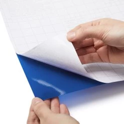 Insignia Adhesive Backed Blue 54" Fabric -Home Furnishings Fabric Store Insignia Adhesive Backed Blue 54 4