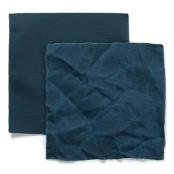 DuraWax™ Light Waxed Canvas Cotton Duck 12 Oz. Blue 57" Fabric -Home Furnishings Fabric Store Light Waxed Canvas Cotton Duck 12 oz Blue 57 Fabric 3