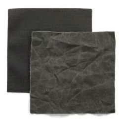 DuraWax™ Light Waxed Canvas Cotton Duck 12 Oz. Grey 57" Fabric -Home Furnishings Fabric Store Light Waxed Canvas Cotton Duck 12 oz Grey 57 Fabric 3