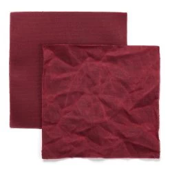 DuraWax™ Light Waxed Canvas Cotton Duck 12 Oz. Red 57" Fabric -Home Furnishings Fabric Store Light Waxed Canvas Cotton Duck 12 oz Red 57 Fabric 3