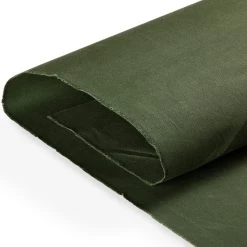 DuraWax™ Light Waxed Canvas Cotton Duck 12 Oz. Sage 57" Fabric