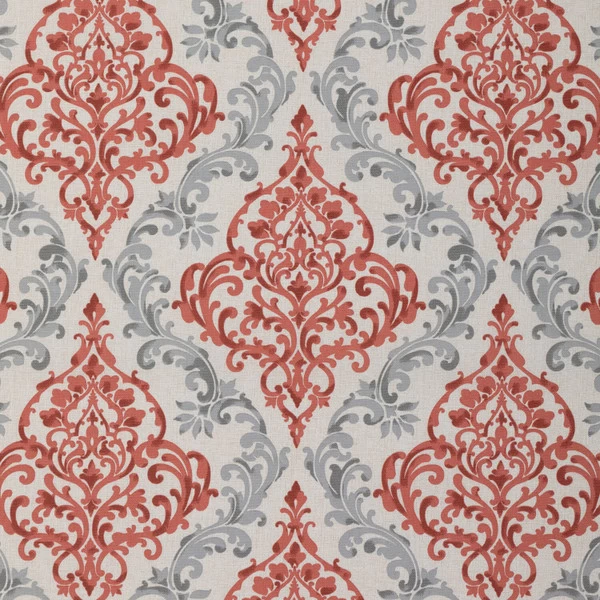 Magnolia Home Anna Coral 54" Fabric 1 Magnolia Home Anna Coral 54" Fabric