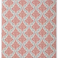Magnolia Home Anna Coral 54" Fabric 7 Magnolia Home Anna Coral 54" Fabric -Home Furnishings Fabric Store Magnolia Home Anna Coral 54 Fabric 3