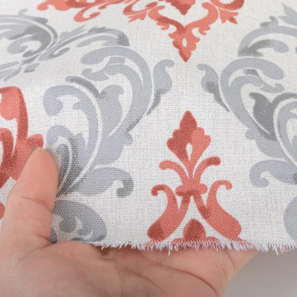 Magnolia Home Anna Coral 54" Fabric 4 Magnolia Home Anna Coral 54" Fabric - Image 4