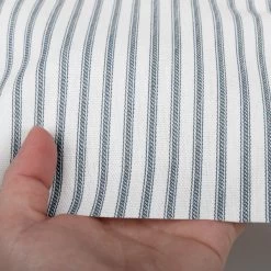 Magnolia Home Berlin Stripe Slate 55" Fabric -Home Furnishings Fabric Store Magnolia Home Berlin Stripe Slate 55 Fabric 4