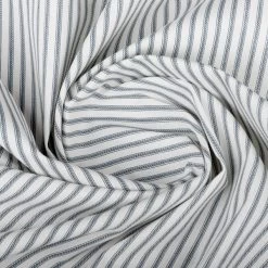 Magnolia Home Berlin Stripe Slate 55" Fabric -Home Furnishings Fabric Store Magnolia Home Berlin Stripe Slate 55 Fabric 5
