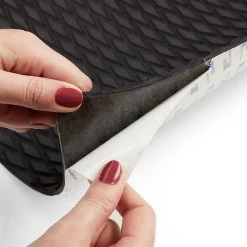 Nonslip Foam Flooring Black 27" X 94" (Adhesive Backed) -Home Furnishings Fabric Store Marine Foam Flooring Black 27 x 94 Adhesive Backed 4