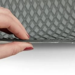 Nonslip Foam Flooring Gray 27" X 94" (Adhesive Backed) -Home Furnishings Fabric Store Marine Foam Flooring Gray 27 x 94 Adhesive Backed 3